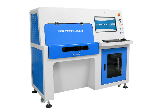 Fiber Laser Scribing Cutting Machine for Solar Cell Polycrystalline Silicon -PE-20W/50W (II)